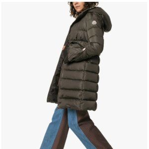 Moncler Betulong Quilted Jacket Size 1 Small AUTH